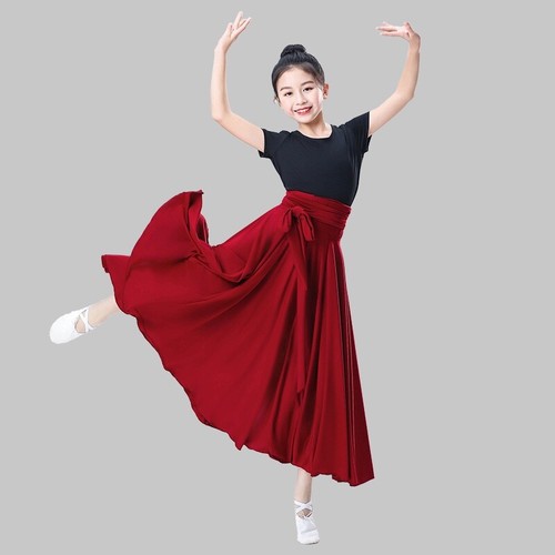 Mädchen lang swing - mädchen,