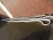 Gebrauchtes Schiffstau 40m – Seil Tauwerk 5cm dick maritim Deko Marine