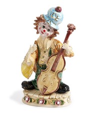 Porzellan Statue Von