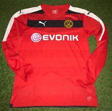 BVB Torwart Trikot Dortmund wie Matchworn Trikot Torwarttrikot Gr. L Rot Puma