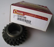 JEEP WILLYS  GETRIEBE  ZAHNRAD