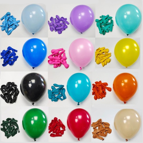 Runde luftballons klein - runde,