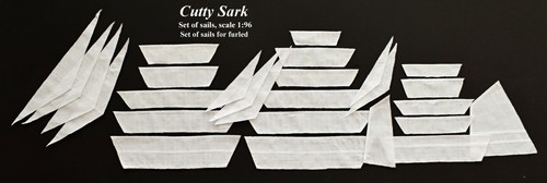Revell cutty sark thermopylen - cutty,