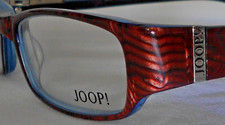 JOOP!, Brillen-Gestell, außergwöhnliche Farben + Design, LOGOs in silbrig, NEU!