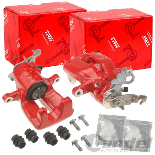 2xtrw bremssattel rot hinten - rot,