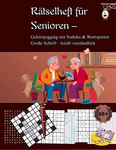 Rätselheft für senioren - für,