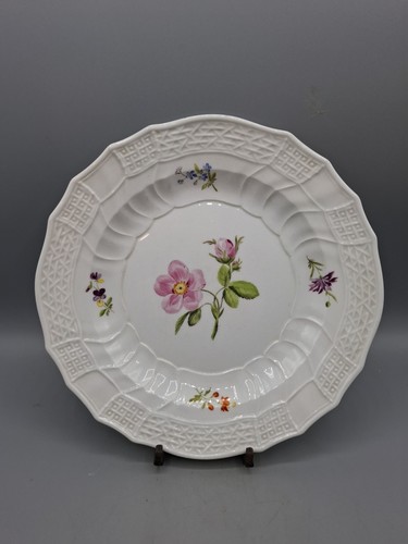 Meissen teller blumendekor - meissen,