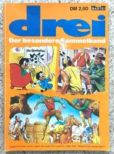 DREI - Der besondere Sammelband - Felix, Buffalo Bill + Robin Hood - Bastei