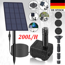 2.5 W Solarpumpe Solar