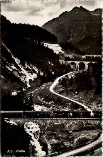Albulabahn 452710 - albulabahn, -452710