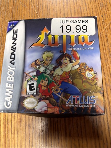 Lufia ruins lore - of,