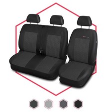 Autositzbezüge Universal Schonbezüge PKW 1+2 BUS für Volkswagen Transporter T3