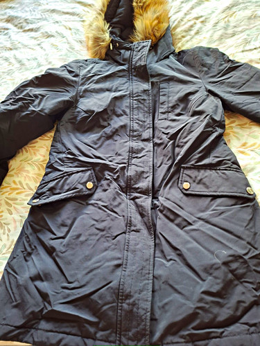 Tommy jeans parka jacke lang - jeans,