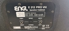 Engl E 212 PRO VH Speaker Cabinet Mono/Stereo 120 Watts, schwarz, guter zustand