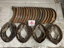 Trabant 601 600 500 Bremse Bremsbeläge Vorderachse Hinterachse DDR NVA IFA