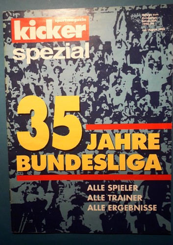 Zeitschrift kicker spezial - kicker,