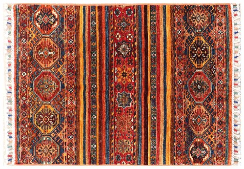 Afghan ziegler khorjin teppich - ziegler,