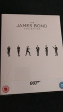 The James Bond Collection Blu