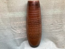 Grobe Steinzeug Bodenvase