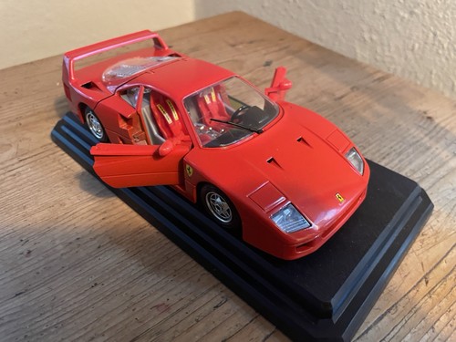 Bburago ferrari f40 - bburago, modellauto