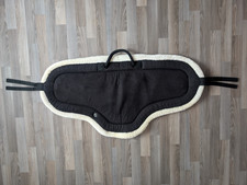 QHP Barebackpad Reitpad, Reitkissen, schwarz