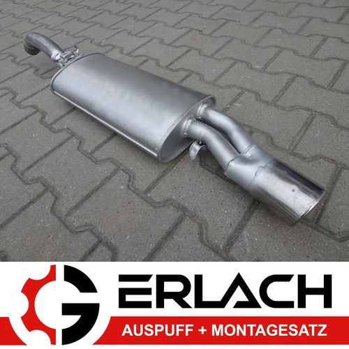 Endschalldämpfer für - , vw