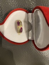 750 Goldring Damenring Gr. 57