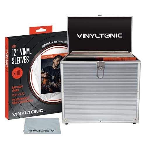 Vinyl tonic silver case - vinyl,
