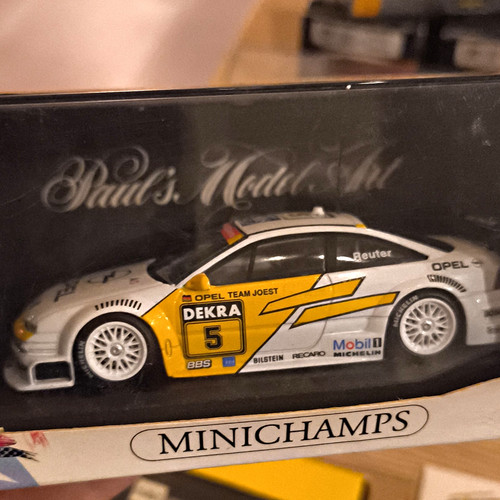 Minichamps opel calibra - minichamps, v6