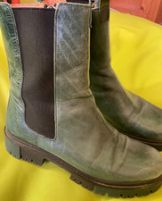 Deerberg Winter-Boots dunkelgrün 38