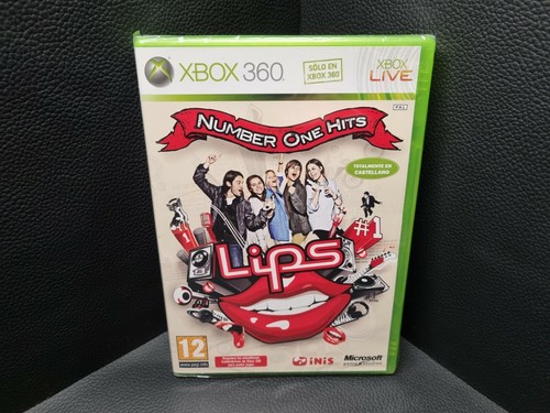 Xbox 360 lips number - number, one