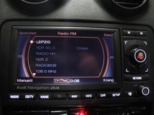 mit Code! Audi A3 S3 8P VFL Navigationssystem Radio CD Plus 8P0035192M