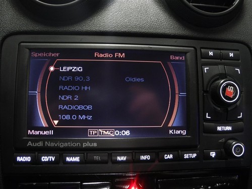 Mit code audi - a3, vfl