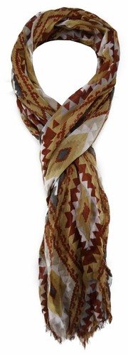 Tigertie schal rot - in, braun