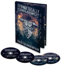 SUBWAY TO SALLY Eisheilige Nacht: Back To Lindenpark Blu-Ray+DVD+2CD Mediabook
