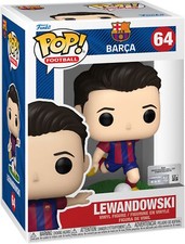 Barcelona - Lewandowski 64