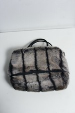 Damen Vintage y2k Kunstfell