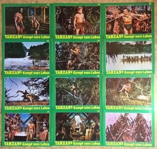 Kompletter satz tarzan - 12,