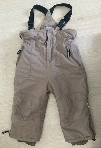 Warme schneehose größe 92 - in,