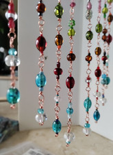 Sun Catcher Beaded Colorful