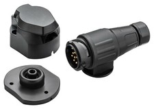 Anhänger Stecker mit