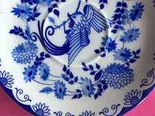 Rarität!!! TOP Exzellent 1x Tee Untertasse Rosenthal  Else blaue Stunde