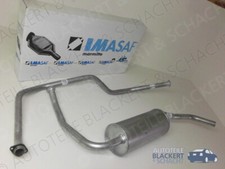IMASAF Auspuffanlage komplett für Toyota Landcruiser BJ40 3.0 D 12/1978-1984