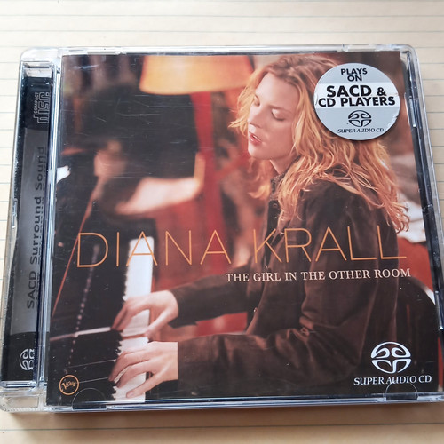 Sacd diana krall the - sacd,