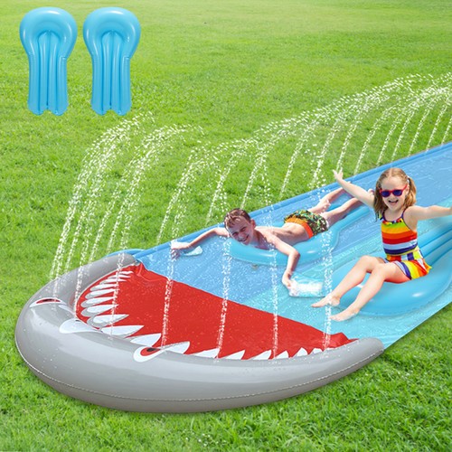Wasserrutsche aufblasbar pool - wasserrutsche,