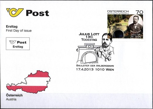 Eisenbahnpionier julius lott - julius,