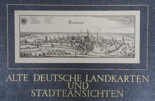 Alte deutsche landkarten und - alte,
