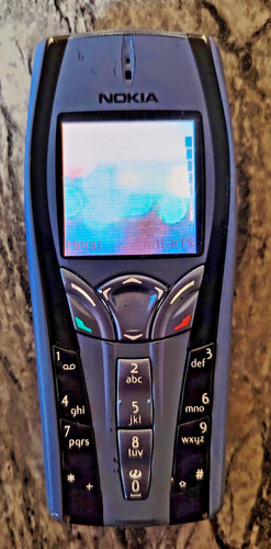 Nokia 7250i handy - nokia,