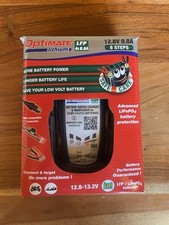 Batterieladegerät Tecmate OptiMate 4s TM-470 Lithium 0.8A, nur für LiFePO4 Akkus