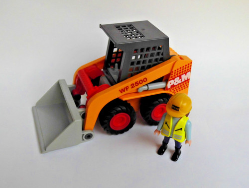 Playmobil kompaktlader 4477 - kompaktlader,